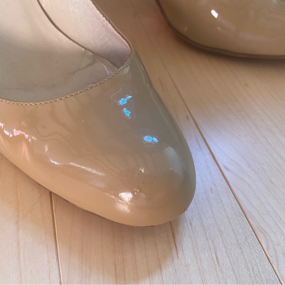 LK Bennett patent pumps heels - Picture 6 of 8